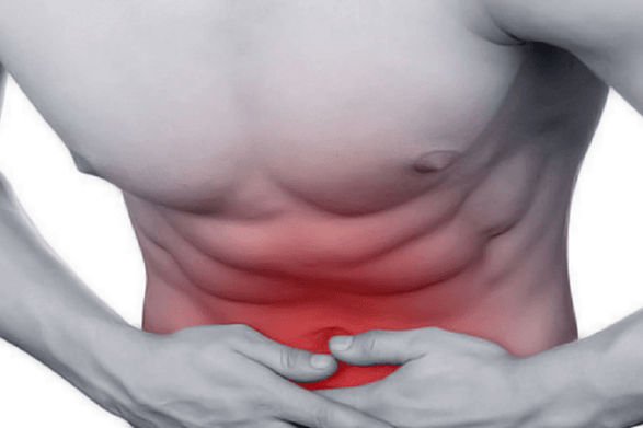 Dureri abdominale în prostatita cronică