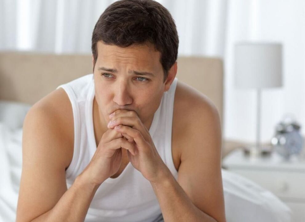 Semne de inflamație a prostatei la bărbați